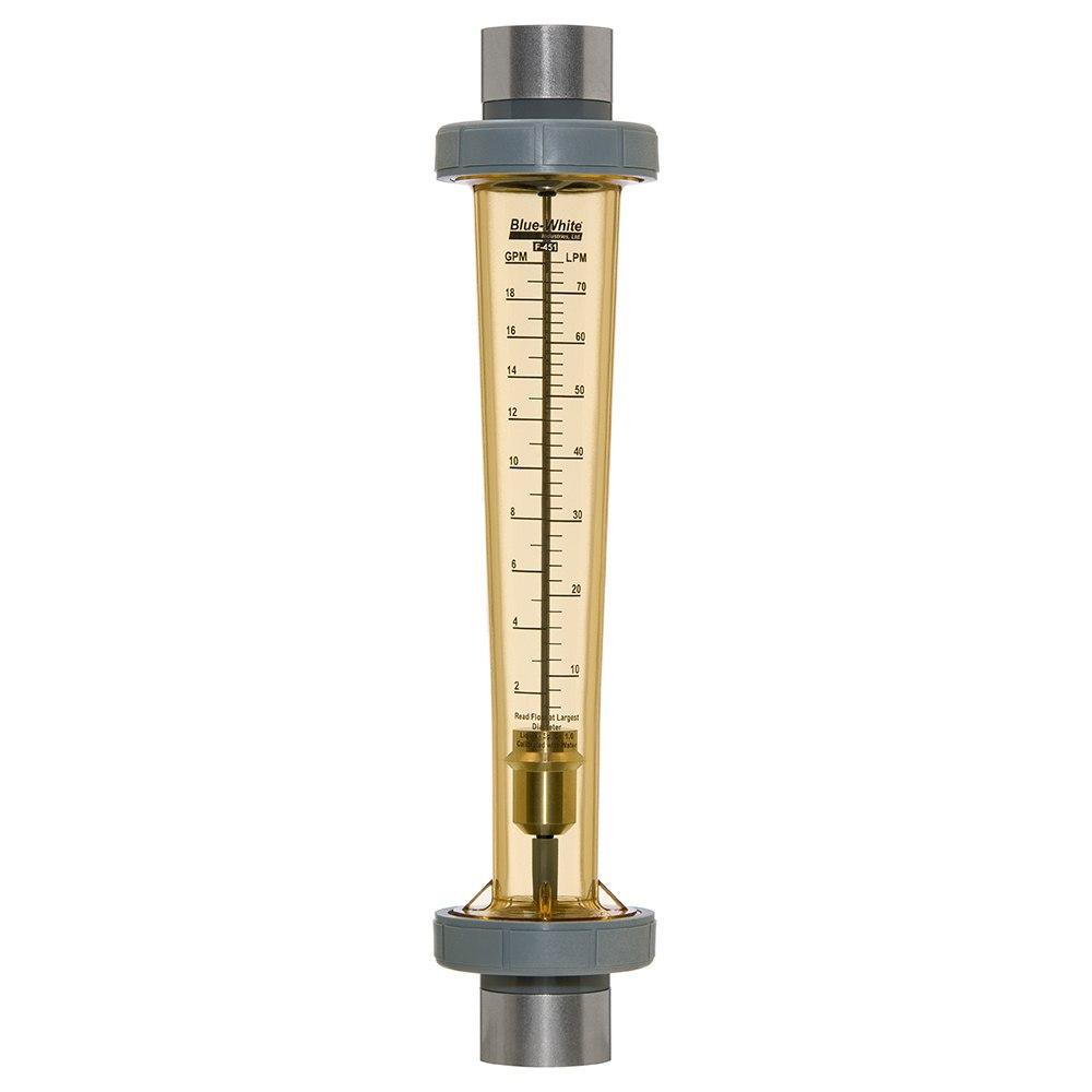 Đồng hồ đo lưu lượng làm bằng nhựa Polysulfone F-451