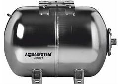 Bình tích áp inox (10bar) Aquasystem AHX 18-200