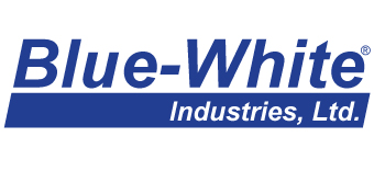 Logo Blue White